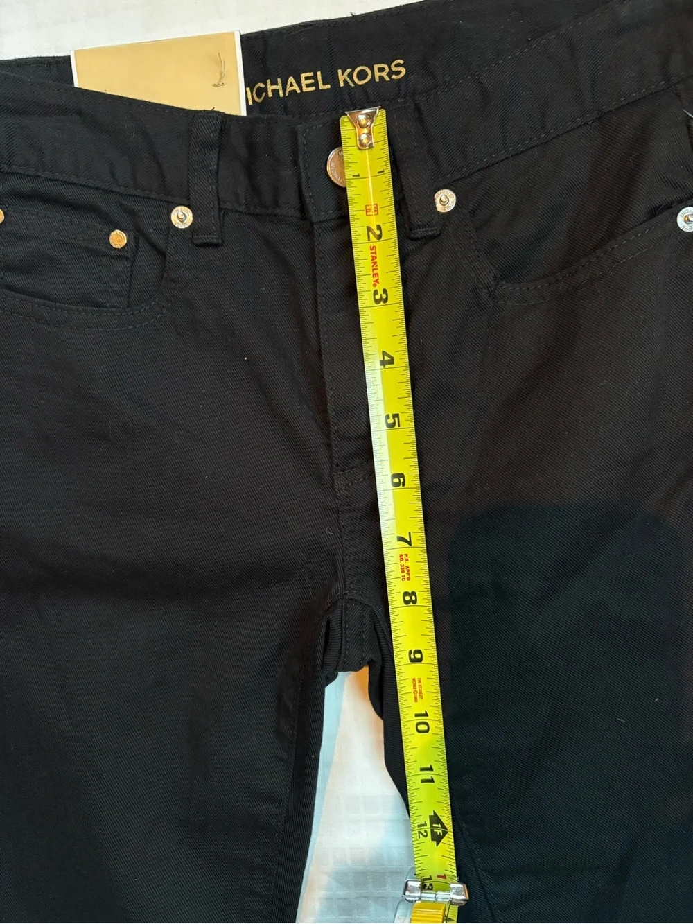 Michael Kors Black Skinny Jeans